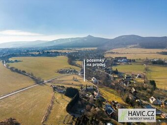 Prodej stavebních pozemků, 950 m2 a 1.022 m2, Liberec XX-Ost