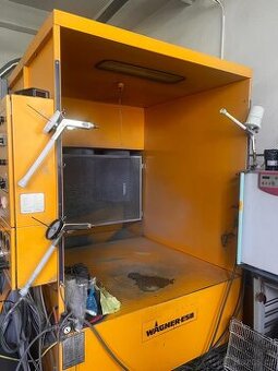 Nanášacia kabína Wagner ESB+ zariadenie OptiFlex B (GEMA)