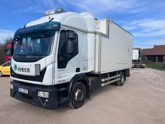 Iveco Eurocargo 120E250 chladírenský + hydr. čelo
