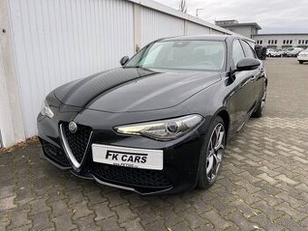 Alfa Romeo Giulia, 2,0 Q4 Veloce TOPstav, s.kniha