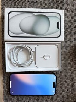 iPhone 15 black 128GB - 1
