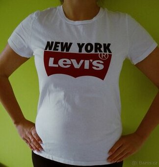 Bavlněné triko Levi`s New York (vel. S) - 1