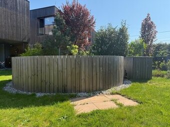 Bazén Marimex Orlando 3,66m vč. dřevěného obloženi - 1