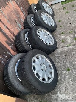 Mercedes W124 origo kola + zimní obutí