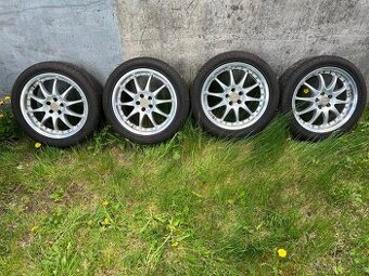 Prodám alu kola Alutec 5x100 ET38