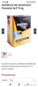 Penetral Alp 9kg