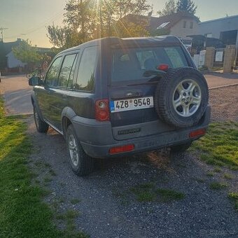 Land rover freelander