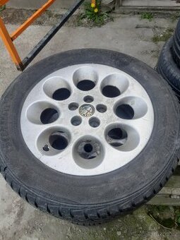 Alu kola alfa 5x98 r15
