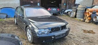 Prodam dily na BWM 735i a 745i model e65