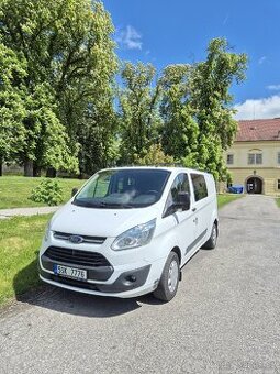 Ford transit custom 2.2TDCi 114kw Long 6 míst