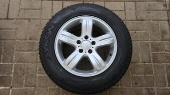 Zimní Sada Alu 5x112 215/65 R16 Volkswagen Tiguan