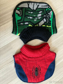 2x nákrčník H&M SPIDERMAN, NINJAGO