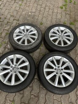 5x100 r16 195/55r16 letní nove - 1