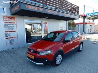 Volkswagen Polo, CROSS 1.6 TDI DSG, KLIMATIZACE - sleva