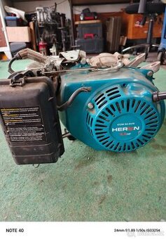 Motor do el. centrály - 1