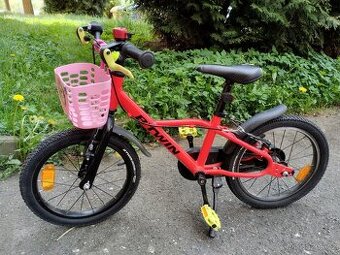 Dětské kolo 16" odlehčené aluminium rám