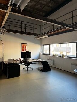 Pronájem nebytového prostoru 40 m² v industriálním stylu