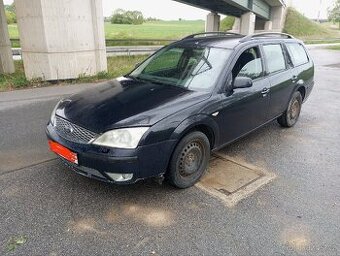 Ford Mondeo combi bez koroze