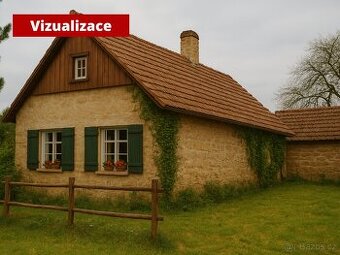 Prodej rodinného domu (chalupy) 126 m², 1024 m² Pohořílky - 1