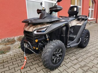 SEGWAY SNARLER AT6 L EPS LIMITED, T3B, CAMO