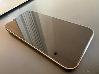 Prodám iPhone 14 Pro Max, 128 Gb, zlatý, eSIM (bez slotu)