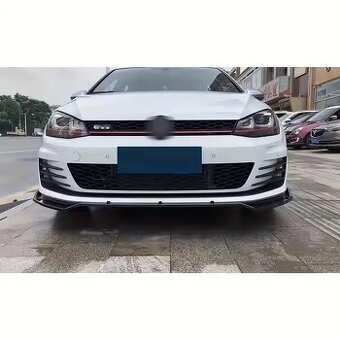 Lipo Spoiler Splitter Golf 7 7.5 MK7 MK7.5 2012-2020