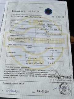 škoda praktik 1,2mpi