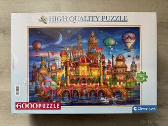 Puzzle 6000 dílků