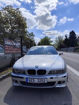 Bmw e39 525i 141kw nová STK manuál