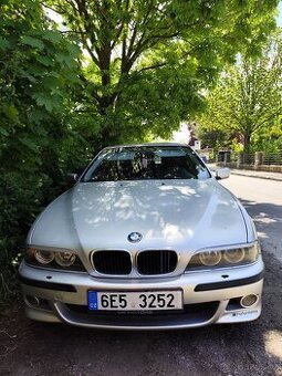 Bmw e39 525i 141kw nová STK manuál