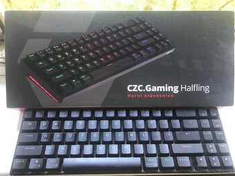 Czc.Gaming Halfling Herní Klávesnice