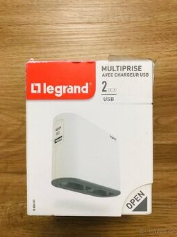 Legrand rozbočovací zásuvka 2× - 1