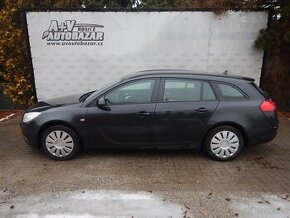 Opel Insignia 2.0 CDi, 6 KVALT, TAŽNÉ
