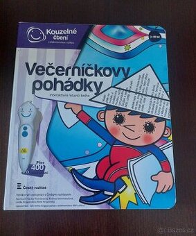 kouzelné čtení - Večerníčkovy pohádky