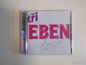 BRATŘI EBENOVÉ - JÁ NA TOM DĚLÁM - CD