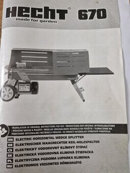 Štípačka 7T/záruka/220V - 1