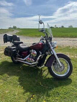 Honda vt750c shadow