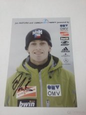 Autogram Jan Matura