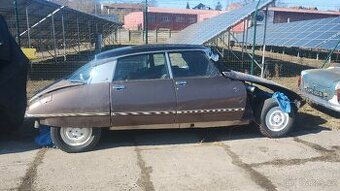 Citroen ds23 Pallas - započatá rekonstrukce