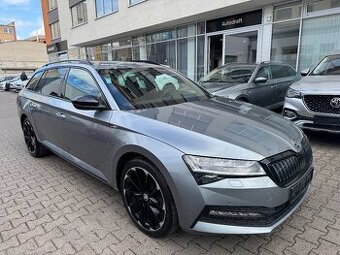 Škoda Superb 3 iV 1.4 TSI 150kW DSG Sportline Tažné Matrix