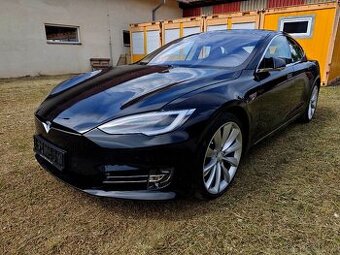 Tesla model S 90d facelift free charging