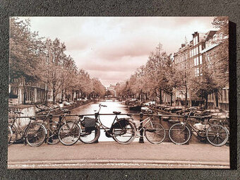 Velkoformátový obraz - Amsterdam - 116 x 80 cm