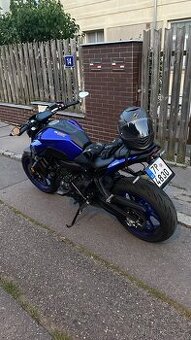 Yamaha MT07 2022