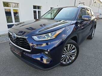TOYOTA HIGHLANDER 4x4 2.5 182kW COMFORT 2021 / 7-míst / -DPH