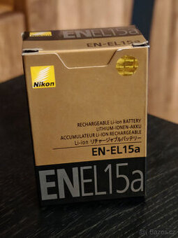 NIKON EN-EL 15a