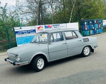 Škoda 100 prvomodel