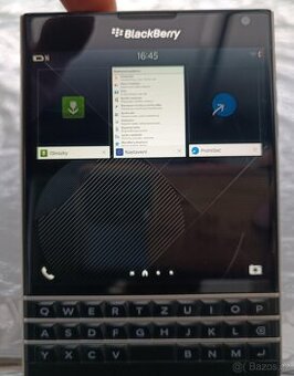 BlackBerry® Passport Black Edition (QWERTZ) Rarita