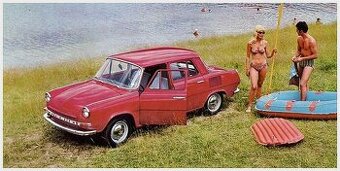 Koupím Škoda 1000MB