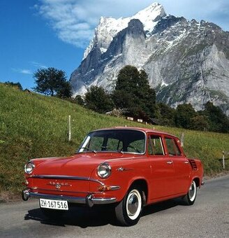 Koupím Škoda 1000MB