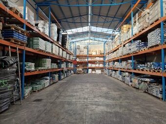 Skladovcí hala 651 m2 - Ptice - 1